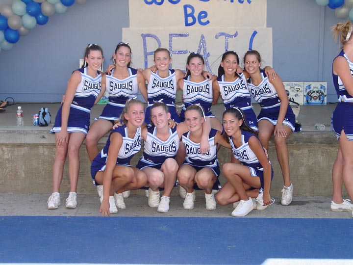 Saugus (CA) Cheer burger207